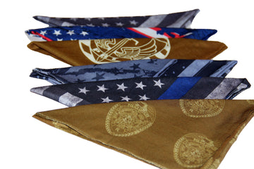 UC American Flag Faceshield
